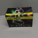 Tarpop  Disco Spotlights with  Remote Bright Mirror Pinspot Light 15W RGBW LED Beam Stage Light 4 in 1 Stage Lighting for DJ Dance Party (Black)