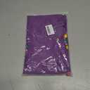 Mardi Gras Shirts for Women: Fat Tuesday Shirt Funny Mask Graphic Tee Carnival Short Sleeve Shirt New Orleans Party Top (Small, Purple-47)