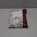 jinchan Linen Valance Curtain Farmhouse Black Floral Small Window Curtain Double Layer Light Filtering Fall Valance for Kitchen Rustic Biege for Living Room Bedroom 18 Inch Rod Pocket One Panel