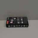 Orzly Carry Case Compatible with Nintendo Switch and New Switch OLED Console - Black Protective Hard Portable Travel Carry Case Shell Pouch with Pockets for Accessories and Games