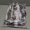 Caoroky knight 15.6 inch Laptop Backpack Women Men Waterproof Work Business Rucksack Anti Theft Travel Backpacks Causal Daypack Large School College Bookbag for Teens Girls Student-White