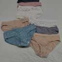 Hanes Brief Underwear, Stretch Cotton Panties for Girls, Assorted, 12-Pack 12