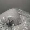 Momcozy U Shaped Pregnancy Pillows with Cotton Removable Cover, 57 Inch Full Body Pillow Maternity Support, Must Have for Pregnant Women, Hatha Grey