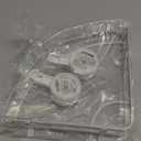 Shower Caddy 2 Pack,Bathroom Shelves,Powerful Suction Cup Corner Shower Shelf,Bathroom Organizers and Storage Baskets with Drainage Bottom,No Drilling Wall Bath Decor & Accessories,Soap Holder,White