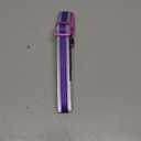 LED Dog Collar, Light Up Dog Collar USB Rechargeable, Brightest Dog Lights for Night Walking, Adjustable Dog Collar Light for Dog Safety (Purple, Medium)