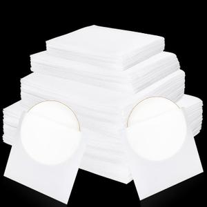 Zubebe 200 Pack Cushion Foam Pouches 4 Sizes Packing Foam Dish Packing Moving Supplies Pouches Cushioning with Fragile Labels(14 x 14 In, 12 x 12 In, 12 x 7.5 In, 7.5 x 7.5 in)