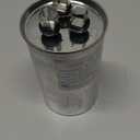 CAP050450440CT CAP050450440RTS CAP050450440RTP 45+5 F/MFD 370/440V AC Round Dual Run Capacitor  Universal Replacement for HVAC A/C Compressor and Fan Motor