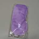 Microwave Heated Eye Mask, Steam Warm Compress for Dry Eyes, Work with Relieve, Blepharitis & Stye Treatment (Purple) (Style 1 - Purple)
