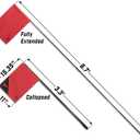 GoSports Golf Flags 3 Pack Great for Practice and Backyard Family Golf Games