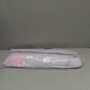 365 Gallon 103" Pool Storage Bin XXXL Extra Large Swimming Pool Float Storage Bin, Pool Noodles Holder, Toys, Floats, Balls and Floats Equipment Mesh Rolling Storage Organizer Bin, 103" Lx32 Wx35 H (Pink)