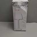 Cordless Shower Lamp,Bedside Lamp,Touch Ocean Wave Projector Light,3 Way Color Temperature,16 Color Changing Light,Dimmable,Rechargeable Aurora Night Lights for Bedroom Bathroom, Waterproof