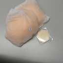 Bontierie 2025 Added Lift Seamless Nipple Covers Ultra-Thin Push up Sticky Pasties Women Adhesive Bras (XXL)