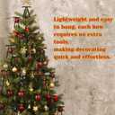 Satin Ribbon Bows Christmas Tree Twist Tie Bows Xmas Ornaments 50 Pcs Black Ribbon Bows Christmas Bows Twist Tie Bow Christma Tree Garland Wreath Gift Wrapping Indoor Xmas Decor