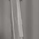 LazBlinds Cordless Cellular Shades, No Tools No Drill Blackout Honeycomb Shades Pleated Blinds for Windows, 38.5'' W x 48'' H, Silver White