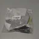 Rear Sprocket Freewheel Chain Plate Guide Assembly Compatible with Razor MX650 MX500 SX500 RSF650 Dirt Bike Electric Rocket Motocross Motorcycle Parts with 25H 132 Link Drive Chain Tensioner