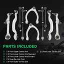 Front Suspension Control Arm for Mercedes Benz S Class W221 RWD