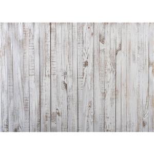 WOLADA 7x5FT Vintage Wood Backdrop Retro Rustic White Gray Wooden Floor Backdrops for Photography Kids Adult Photo Booth Video Shoot Vinyl Studio Prop 11890