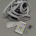 AILBTON 20Ft Neon Rope Lights,Flexible Led Rope Lights Control with App/Remote,Multiple Modes Music Sync Gaming RGB Led Neon Lights for Bedroom Outdoor