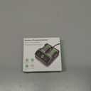 DINOSTRIKE 2X 6200mWh Controller Battery Pack Rechargeable Compatible with Xbox One/Series S/XCharging StationExtended USB C Cable Battery Pack for Xbox Series X/S : Video Games