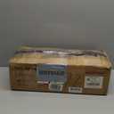 52" Ceiling Fan with Lights and Remote Control,Quiet DC Motor,Indoor outdoor Modern Ceiling Fans with Dimmable LED Light,6-Speed, 5-Blade,Waterproof, White/light wood for Bedroom,Patio,Porch