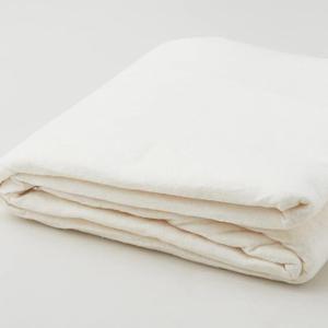 Twin Size, 68" x 96" | 100% Cotton – No Poly Scrim or Resin | Medium Weight Batting Roll for Stuffing Blankets and Quilting Supplies