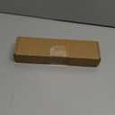 9.5 Large Acrylic Straw Holder for Cabinet Door - Reusable Tumbler Straw Organizer Storage, Small Kitchen Accessories Container, Ultra Sticky Cupboard Door Mounted (Transparent)