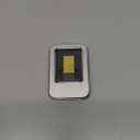 Laak 8 GB New Crystal Transparent Rectangle Genuine USB Flash Drive 3.0 Wedding Gift Pendrive (Gold)