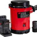 Johnson Pumps 02204-00 Auto Pump with Electromagnetic Switch, 12V