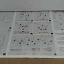 Nightstands Set of 2 with Drawers, Bedside Table Set of 2 with Storage Shelf, Heavy Duty End Side Table for Living Room Bedroom Small Space Sofa Couch, Wood Metal Night Stand, Easy to Assemble, Black