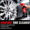 Wheel and Tire Cleaner Spray, Car Cleaning Supplies for Brake Dust, Grime & Rust Removal, Car Wash Wheel and Rim Cleaner for Alloy, Metal & Rubber, Quick Dry, No Residue