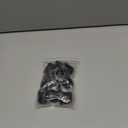 Fachmann 6PCS Plastic Hose Barb Fitting, Male Thread connector pipe fitting (1/4" Barb x 1/4" NPT Male)