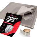 Atmosure Faraday Fabric & Tape Kit Military Grade DIY Faraday Bags 5G, EMP & EMF Protection EMF Blocker
