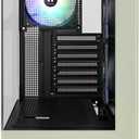 Thermaltake View 270 Plus TG ARGB Matcha Green Mid Tower E-ATX Case; 3x120mm ARGB Fans Included; Support Up to 360mm Radiator; Front & Side Dual Tempered Glass Panel; CA-1Y7-00MEWN-01