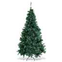 6Ft Artificial PVC Christmas Tree W/Stand Holiday Season Indoor Outdoor Green