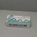 DOILIESE Shower Head with Handheld Shower Head with ON/Off Switch, 3-Modes High Pressure Shower Head with Hose,Chrome Finish. 1.8 gpm