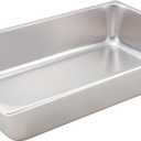 Winco 4-Inch Pan, Full, Stainless Steel, 4" Deep