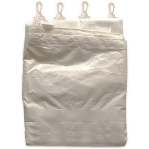 20' x 30' Economy Sidewall Kit for Canopy Tent, Complete Set of (2) White 20' and (2) 30' Side Walls for 8' Foot Height Party Frame and Outdoor Pole Tents, Tent Not Included