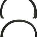 Set of 2 Rear Right Left Driver & Passenger Side Wheel Well Trim Moulding Hand for Nissan for Murano 2015-2021