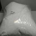 JA COMFORTS Goose Feather Down Bed Pillows for Sleeping(2 Packs)-Standard/Queen,High Fill Weight,Double-Layer Downproof Fabric Design,Goose Down Filling,600 Thread Count,Cotton Cover