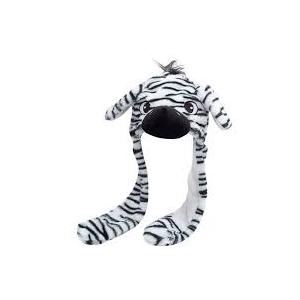 Kids Girls Boys Animal Hat With Plush Moving Ears Jumping Beating Hat Dress Up Birthday Gift Soft Cute Caps