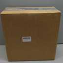 Cenipar 4.80/4.00-8" Flat Free Tire and Wheel 14.5" Solid Flat-Free Replacement Tire with 5/8" or 3/4" Axle Borehole,3-7" Adjustable Centered Hub for Wheelbarrow Hand Truck Garden Trailer and Trolley