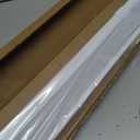 LazBlinds Cordless Cellular Shades, No Tools No Drill Blackout Honeycomb Shades Pleated Blinds for Windows, 36'' W x 72'' H, Silver White