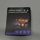 2026 Mini Wireless CarPlay Adapter, Wired to Wireless CarPlay & Android Auto Dongle, Plug and Play, Stable Zero Latency, Compatible for iPhone iOS 10+ & Android 11+