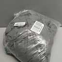 2-Pack Pure Cotton Fitted Sheet Queen Size, 600 Thread Count 16" Deep Pocket Egyptian Cotton Fitted Sheet (2pcs, Queen, Dark Grey)