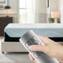 Replacement Remote Control for Beautyrest Serta Motion Essentials III/iSeries Adjustable Bed, Compatible Model JLDK.27.09.12 (3rd Gen Gray or iSeries Model)