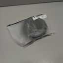 2 x Black Velvet Braided Headband & Scrunchie Set  Matching Hair Accessories for Women & Girls