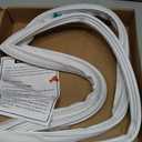 Upgraded WR14X29374 Refrigerator Door Gasket Compatible with GE Refrigerator Door Seal Replacement 4589967 AP6328756 Fridge Door Seal for GPE16DTHLRWW GTE16DTHLRCC Top-mount Refrigerator Gasket