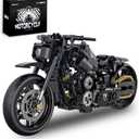 1:8 Motorcycle Building Set for Adults, Building Blocks for Adults, Collectible Toy for 14 15 16+ Years Old Boys, Teenage Boys Gifts on Birthday(579PCS)