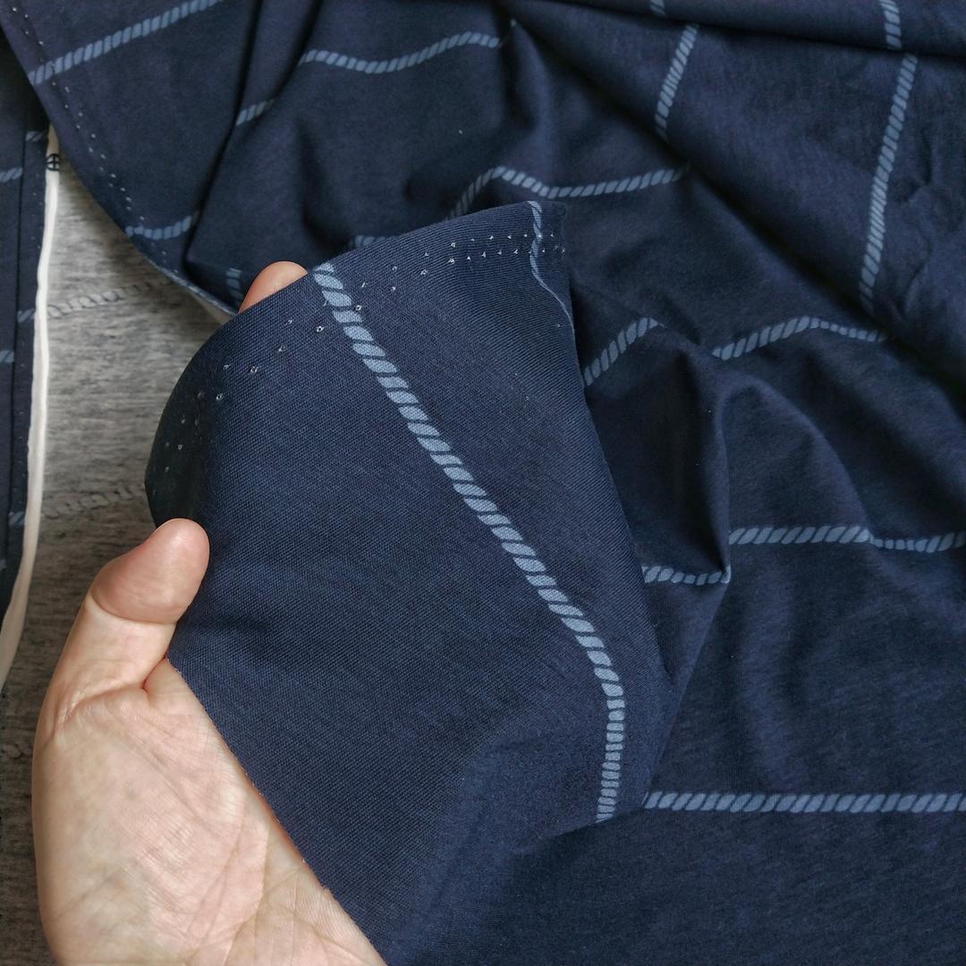 No Brand Window Curtain 125" x 48" Grey-Blue