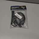 5mm PVC Jump Rope for Fitness | Adjustable Indoor/Outdoor Skipping Rope with Unbreakable Handles | Ultra-Strong PVC & White Grips (Onyx Black)